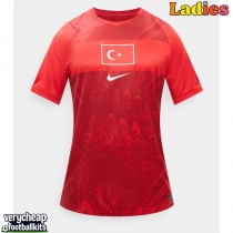 Turkey Replica Home Shirt Ladies World Cup 2026 Short Sleeve